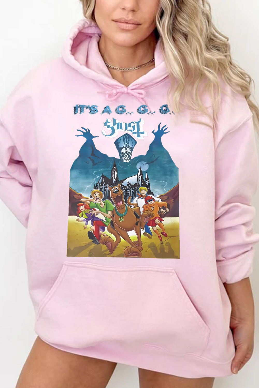 Ghost Hoodie For Women